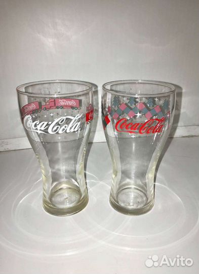 Стаканы Coca Cola