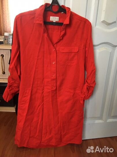 Платье рубашка