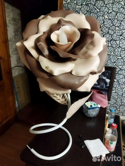 Светильник Роза из изолона