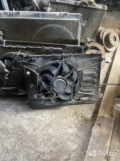 Мондео 4 вентилятор охлаждеия с диффузором