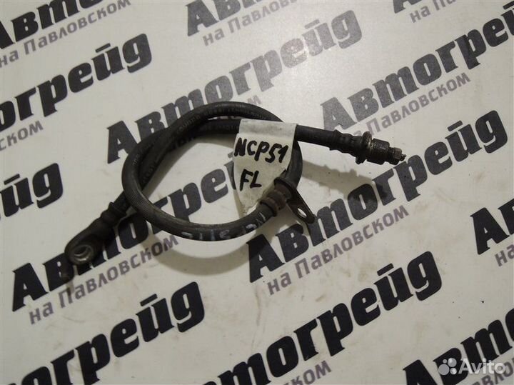 Шланг тормозной передний левый Toyota Probox NCP51