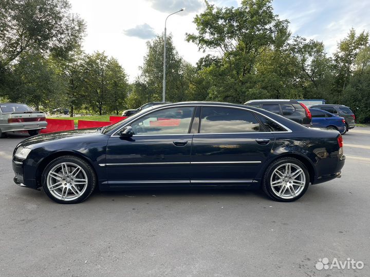 Audi A8 4.2 AT, 2007, 302 000 км