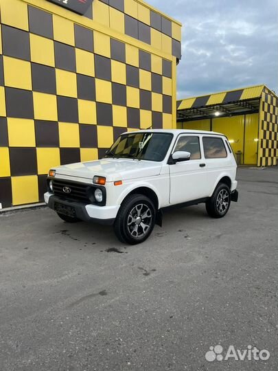 Бампер на ниву