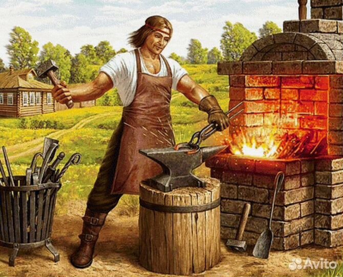 Кузнец художественной ковки