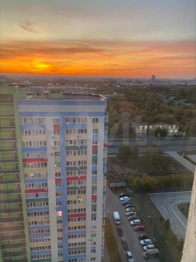 3-к. квартира, 62,1 м², 18/26 эт.