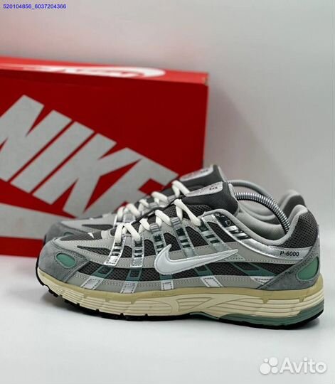 Кроссовки Nike P-6000 Green (Арт.58395)