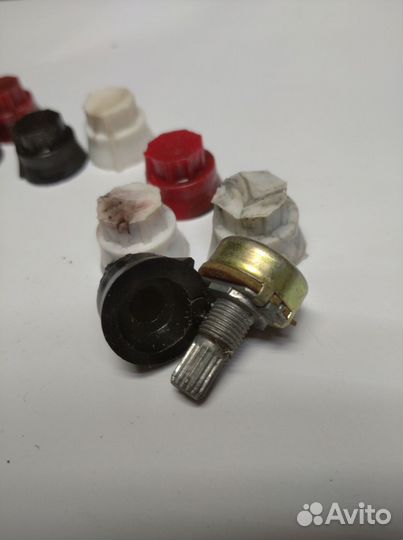 Ручки для переменных резисторов