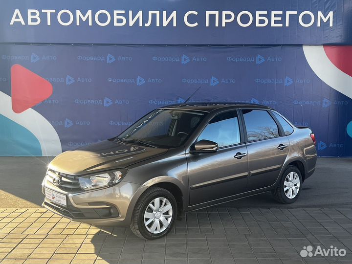 LADA Granta 1.6 МТ, 2021, 52 400 км