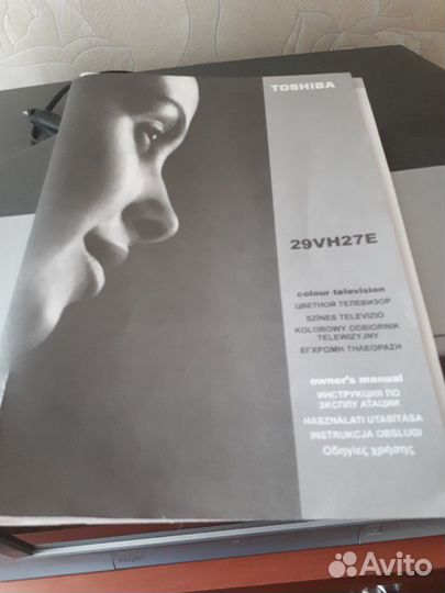 Телевизор Toshiba