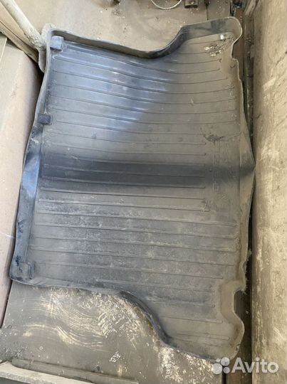 Коврик в багажник chevrolet lanos