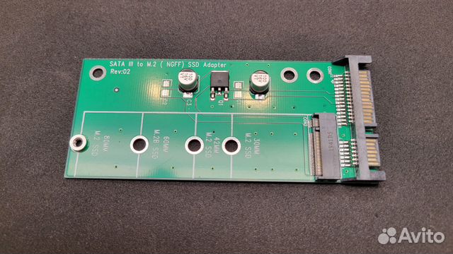 Переходник SSD (адаптер) с M.2 на SATA 3 Нов
