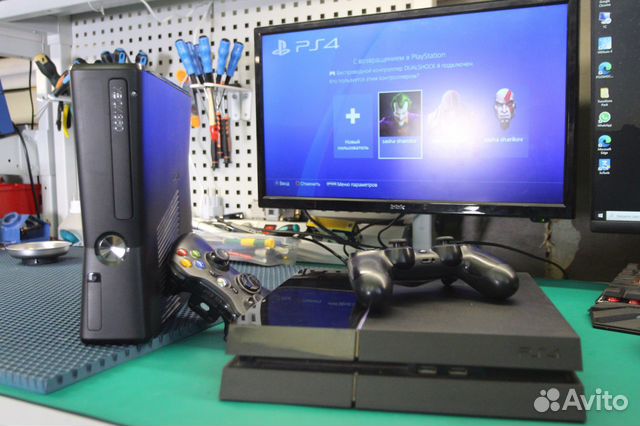 Ремонт приставок sony PlayStation, xbox объявление продам