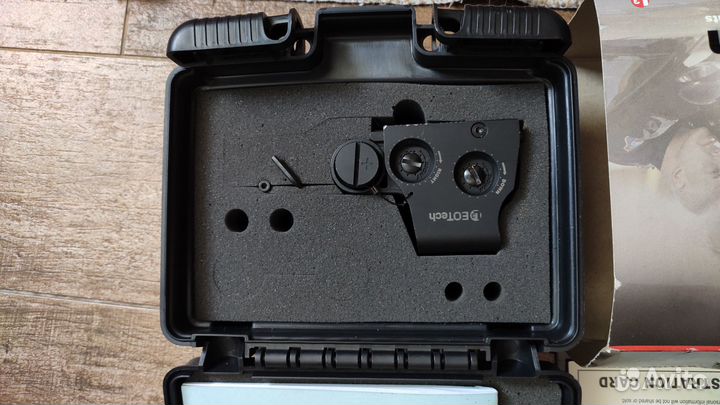 Коллиматорный прицел eotech XPS2-2