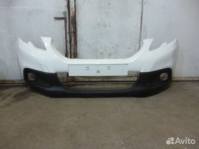 Peugeot 107 усилитель бампера задний