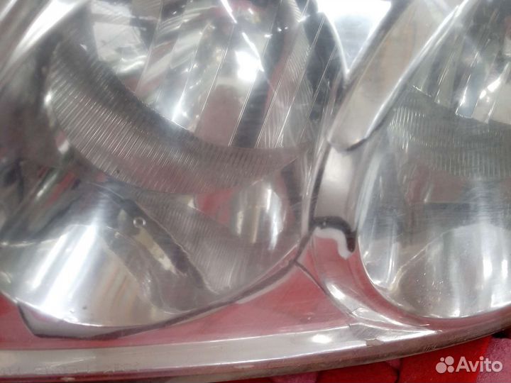 Фара nissan almera classic левая