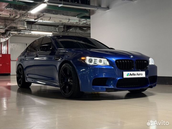 BMW M5 4.4 AMT, 2013, 58 850 км