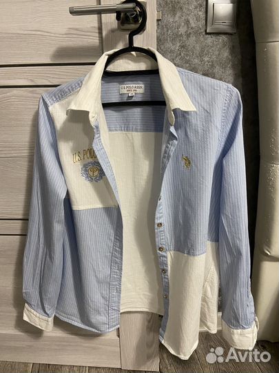 Рубашка женская US polo М
