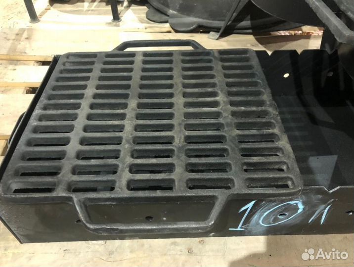 Чугунная решетка для гриля 460 * 520 мм Узбекистан