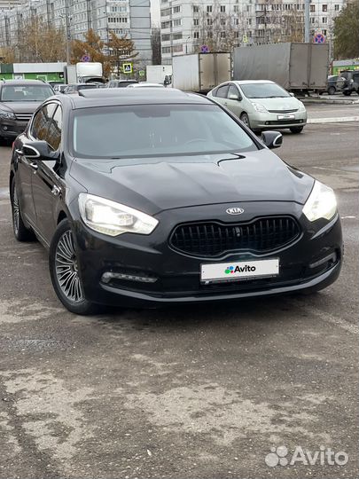 Kia Quoris 3.8 AT, 2013, 210 210 км