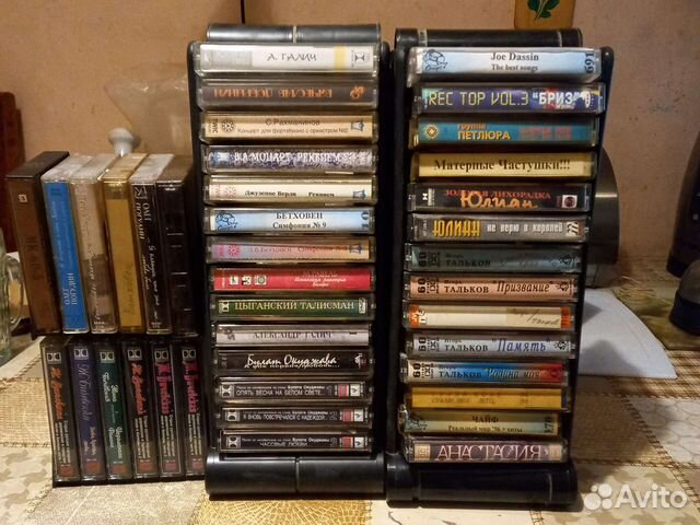 Аудиокассеты с записью купить в Москве | Электроника | Авито