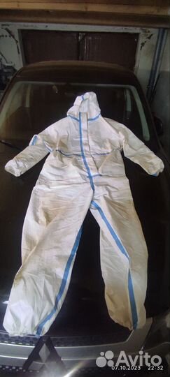 Комбинезон защитный многоразовый