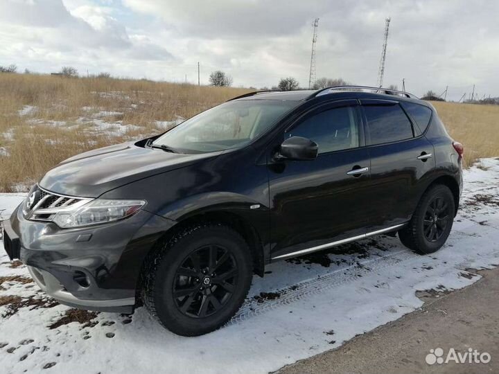 Nissan Murano, 2014
