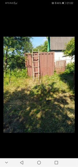 Дача 25 м² на участке 6 сот.