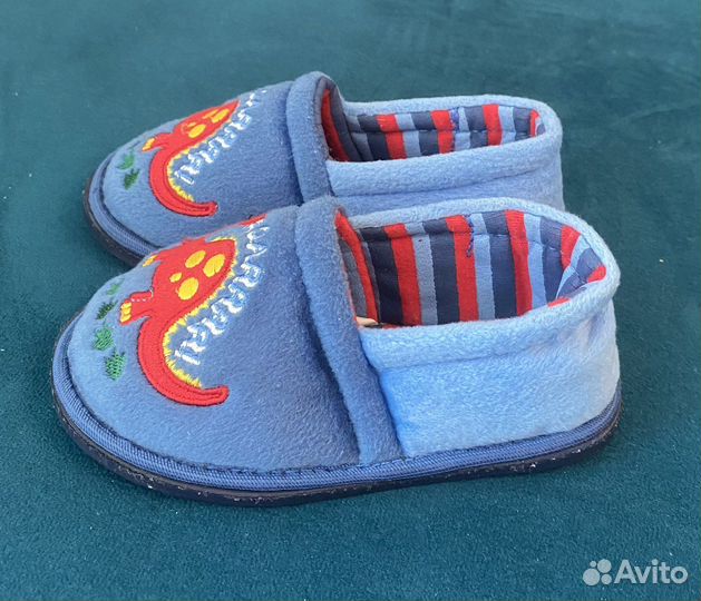 Mothercare тапочки