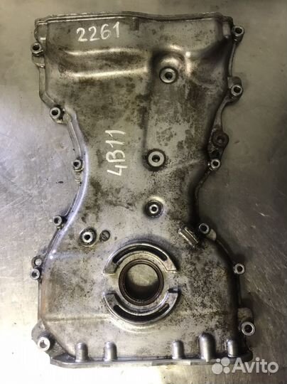 Передняя крышка двс 4b10-4b12 Mitsubishi 1.8-2.4