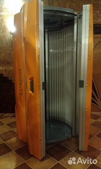 Вертикальный солярий