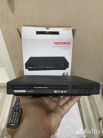Dvd плеер Telefunken