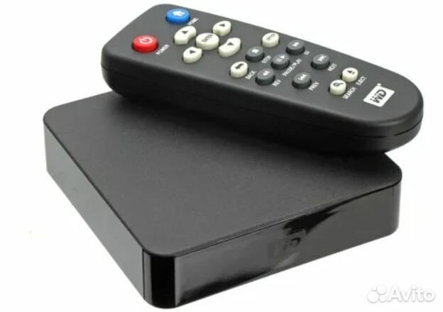 Wd tv mini media player