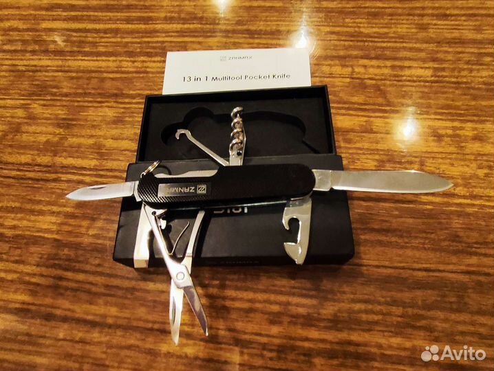 Складной нож мультитул Zanmax 3101