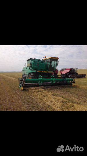 Жатка Дон Мар 2009, 2007