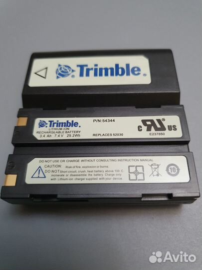 Trimble аккумулятор 54344