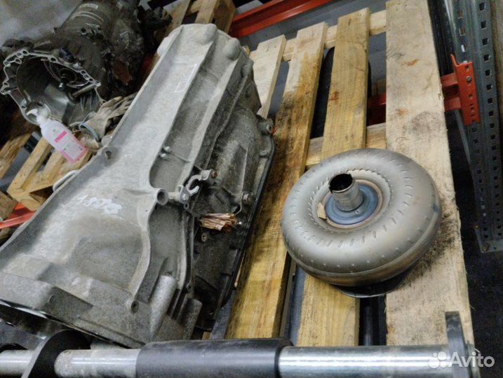 АКПП Audi Q7 4L BHK 2009