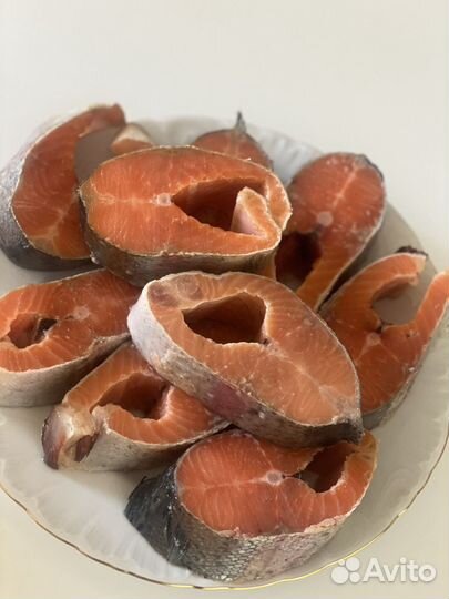 Стейк из форели Карелия