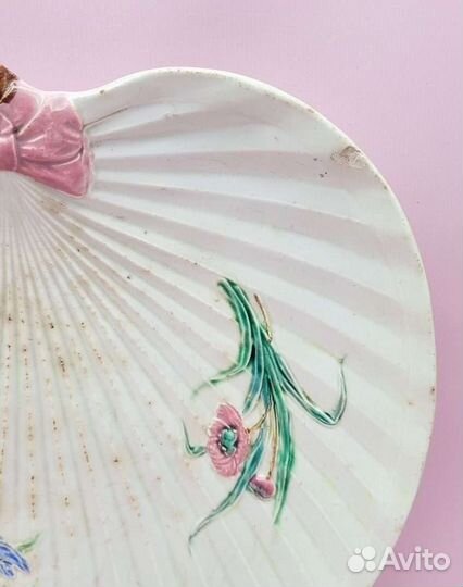 Антикварная сухарница Кузнецова