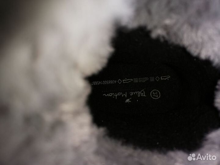 Сапоги ботинки зимние