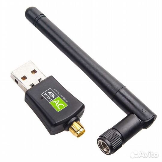 Wi-fi адаптер AC600