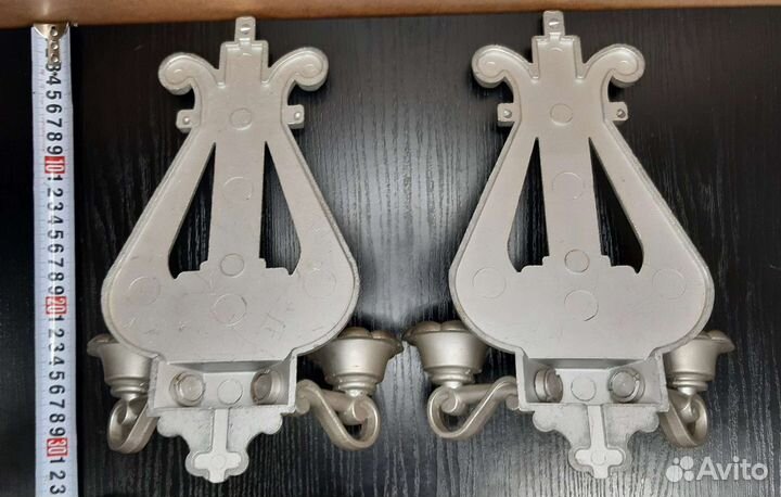 Канделябр настенный в виде Арфы