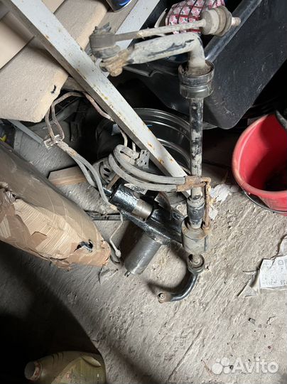 Стабилизатор задний активный bmw e65 e66