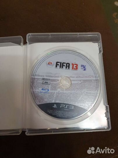 Диск для PS 3 fifa 13