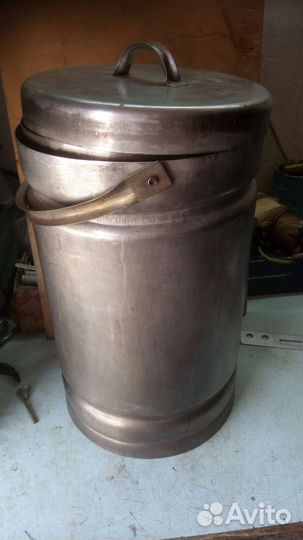 Коптильня горячего копчения из нержавейки бу