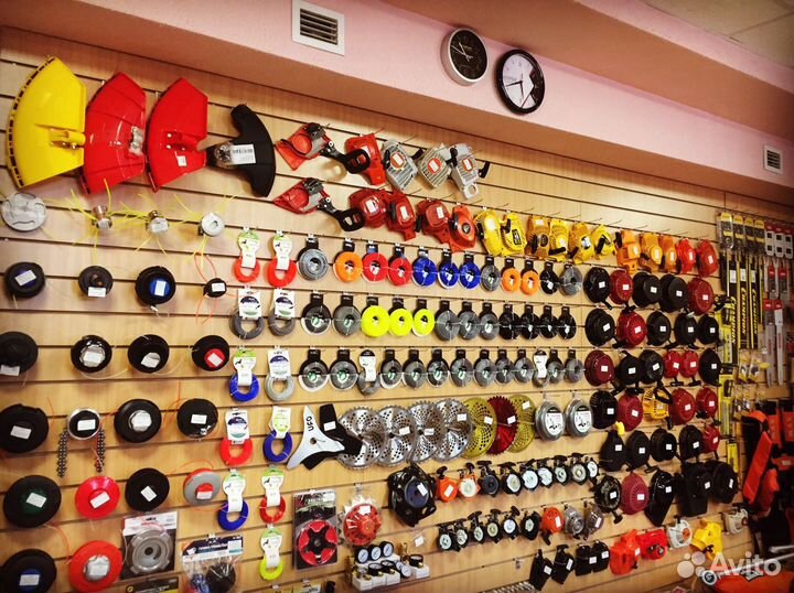 Бензобак для триммера