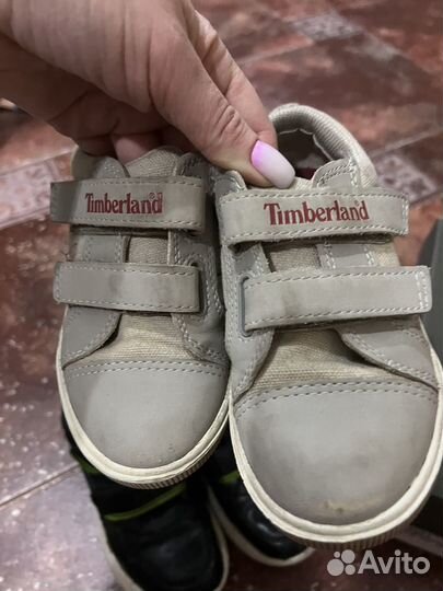 Кроссовки детские Timberland 28