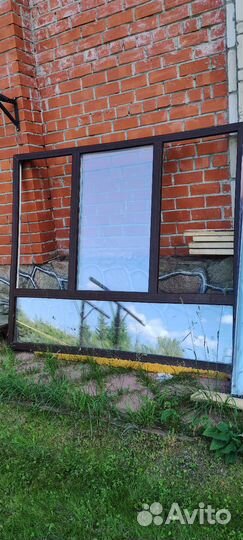 Окна пластиковые пвх бу