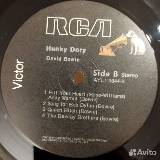 Виниловая пластинка David Bowie Hunky Dory LP