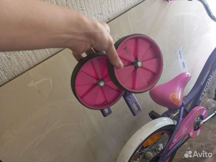 Велосипед для девочки