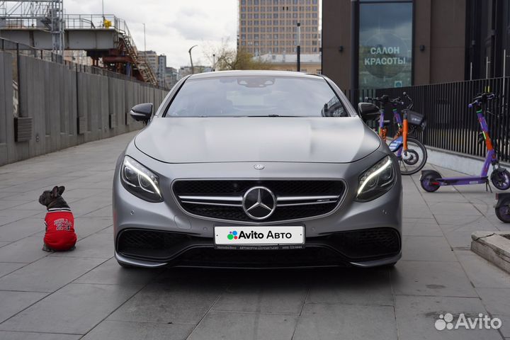 Mercedes-Benz S-класс AMG 5.5 AT, 2016, 37 400 км